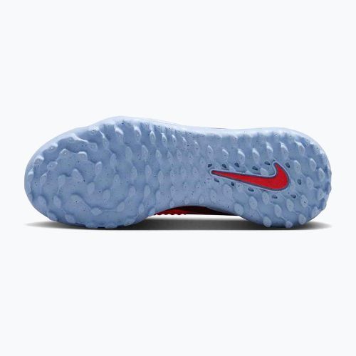 Nike Phantom 6 High Academy TF gyermek futballcipő királyi bordó/piros bíbor/fekete