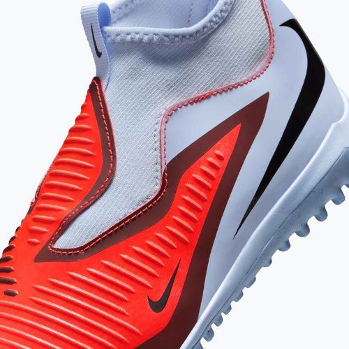 Nike Phantom 6 High Academy TF gyermek futballcipő királyi bordó/piros bíbor/fekete