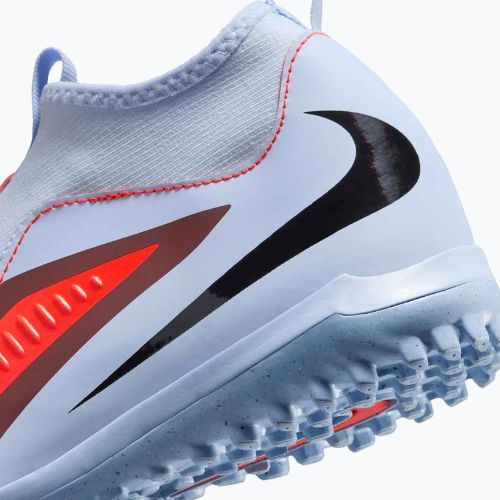 Nike Phantom 6 High Academy TF gyermek futballcipő királyi bordó/piros bíbor/fekete