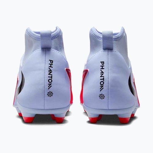 Férfi futballcipő Nike Phantom 6 High Club FG/MG royal tint/bright crimson