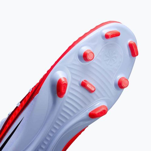 Férfi futballcipő Nike Phantom 6 High Club FG/MG royal tint/bright crimson
