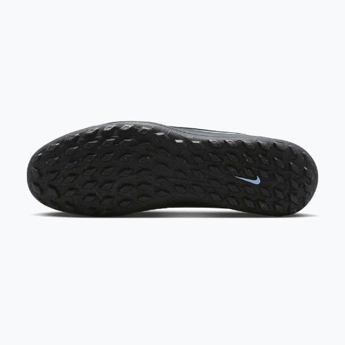 Férfi futballcipő Nike Phantom 6 High Club TF fekete/fekete