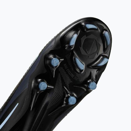Férfi Nike Phantom 6 High Pro FG labdarúgócipő fekete/fekete
