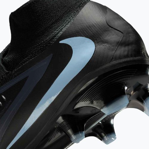 Férfi Nike Phantom 6 High Pro FG labdarúgócipő fekete/fekete