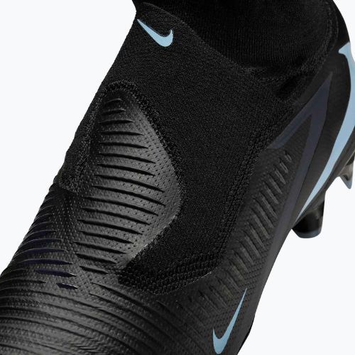 Férfi Nike Phantom 6 High Pro FG labdarúgócipő fekete/fekete