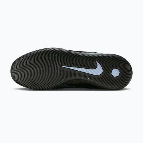 Férfi futballcipő Nike Phantom 6 Low Academy IC fekete/fekete
