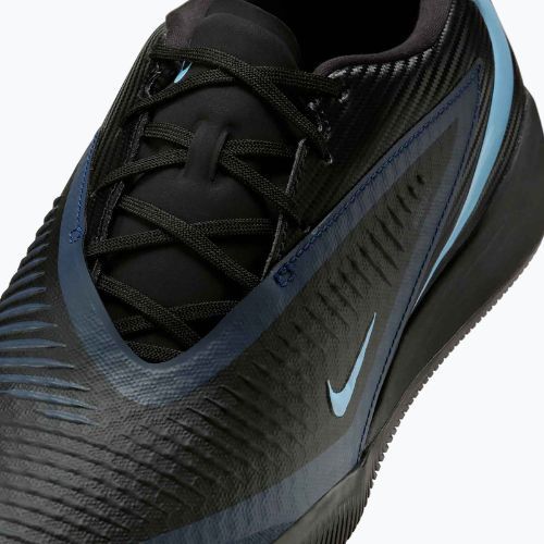 Férfi futballcipő Nike Phantom 6 Low Academy IC fekete/fekete
