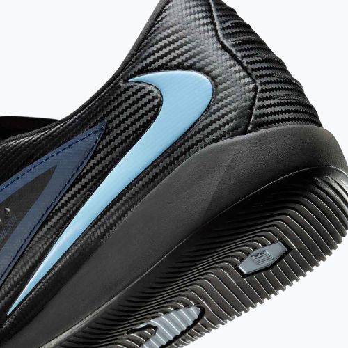 Férfi futballcipő Nike Phantom 6 Low Academy IC fekete/fekete