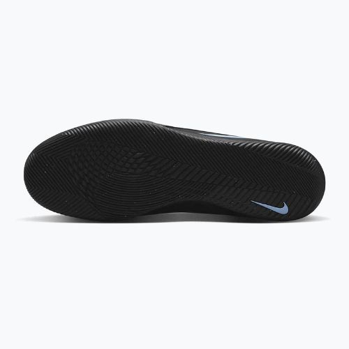 Férfi futballcipő Nike Phantom 6 Low Club IC fekete/fekete