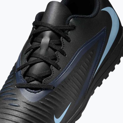 Férfi futballcipők Nike Phantom 6 Low Club TF fekete/fekete