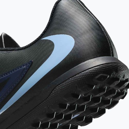 Férfi futballcipők Nike Phantom 6 Low Club TF fekete/fekete
