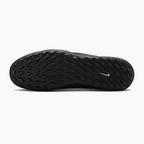 Férfi futballcipők Nike Phantom 6 Low Club TF fekete/fekete