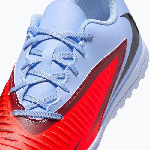 Férfi Nike Phantom 6 Low Club TF futballcipő királyi bordó/piros bíbor/fekete