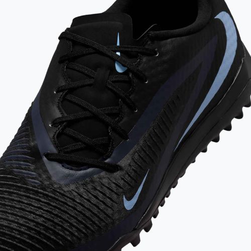 Férfi futballcipő Nike Phantom 6 Low Academy TF fekete/fekete