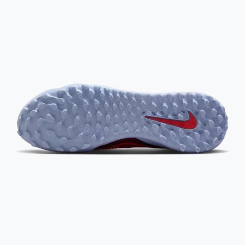 Férfi Nike Phantom 6 Low Academy TF futballcipő királyi bordó/bright crimson