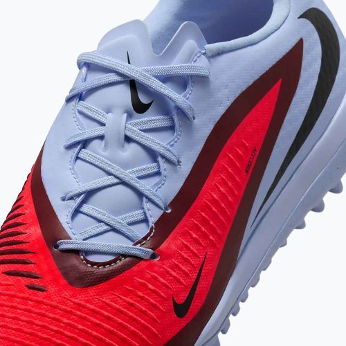 Férfi Nike Phantom 6 Low Academy TF futballcipő királyi bordó/bright crimson