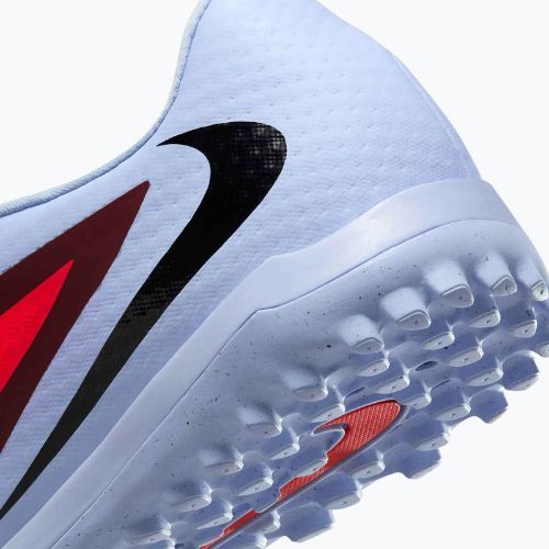 Férfi Nike Phantom 6 Low Academy TF futballcipő királyi bordó/bright crimson