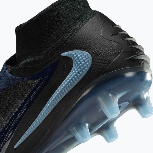 Férfi Nike Phantom 6 High Elite AG labdarúgócipő fekete/fekete