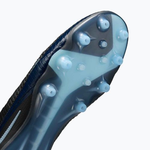 Férfi Nike Phantom 6 High Elite AG labdarúgócipő fekete/fekete