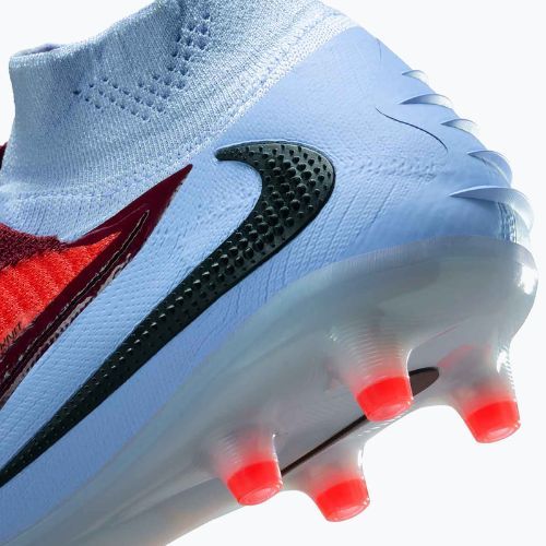 Férfi Nike Phantom 6 High Elite AG futballcipő királyi bordó/piros bíbor/fekete