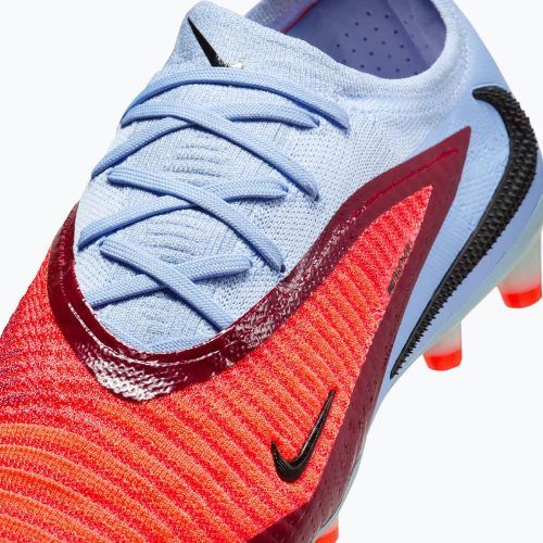 Férfi Nike Phantom 6 Low Elite AG-Pro labdarúgócipő királyi bordó/bright crimson