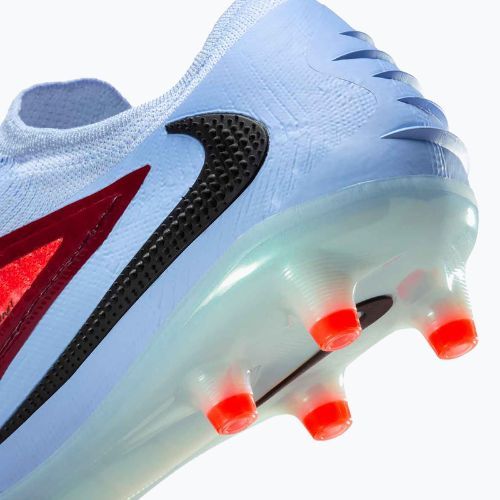 Férfi Nike Phantom 6 Low Elite AG-Pro labdarúgócipő királyi bordó/bright crimson