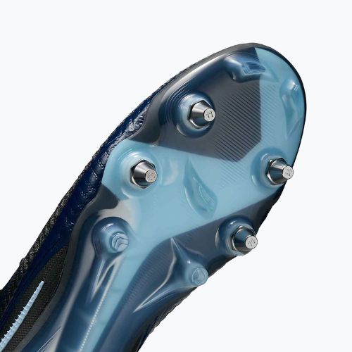 Férfi Nike Phantom 6 Low Elite SG-Pro labdarúgócipő fekete/fekete