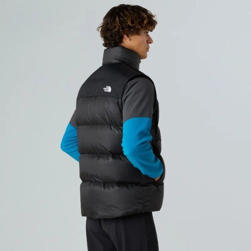 Férfi mellény The North Face Diablo Down 2.0 fekete/fekete/újrahasznosított pehely