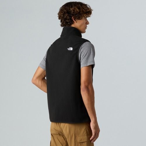 Férfi mellény The North Face Glacier Fleece black