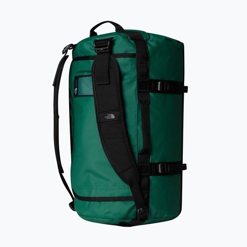 The North Face Base Camp Duffel S 50 l utazótáska evergreen/fekete