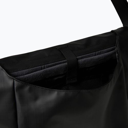 Férfi laptop táska The North Face Base Camp Voyager Rolltop 12 l fekete/aszfalt szürke