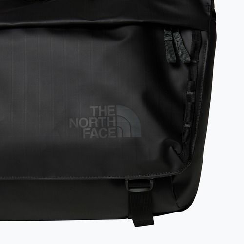 Férfi laptop táska The North Face Base Camp Voyager Rolltop 12 l fekete/aszfalt szürke