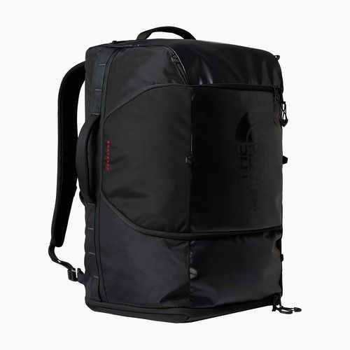 The North Face Base Camp Boot 50 l táska fekete/fekete