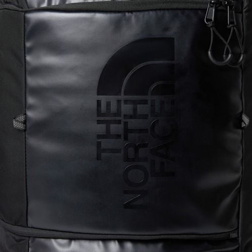 The North Face Base Camp Boot 50 l táska fekete/fekete