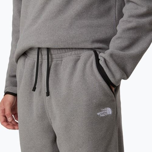Férfi The North Face Glacier Fleece közepes szürke szürke nadrág