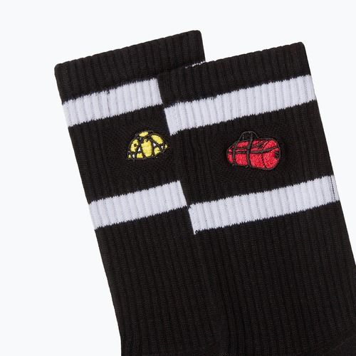 Zoknik The North Face Everyday Crew Tnf Icon 2 pár black