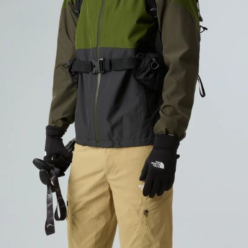 The North Face Etip Recycled fekete/fehér túrakesztyűk