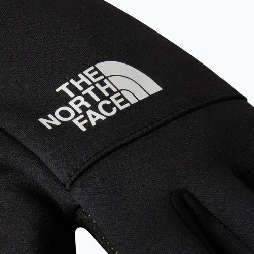 The North Face Etip Recycled fekete/fehér túrakesztyűk