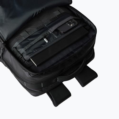 Férfi városi hátizsák The North Face Base Camp Voyager Daypack 26 l fekete/aszfalt szürke