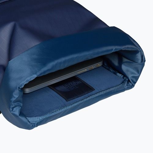 Férfi városi hátizsák The North Face Base Camp Voyager Rolltop 25 l shady blue/summit navy