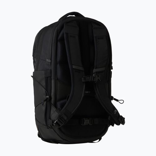 Női városi hátizsák The North Face Borealis Luxe 27 l fekete/égett korall fémes
