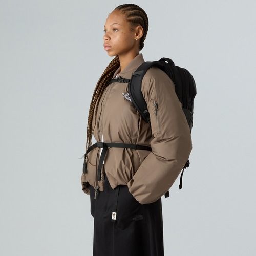 Női városi hátizsák The North Face Borealis Luxe 27 l fekete/égett korall fémes