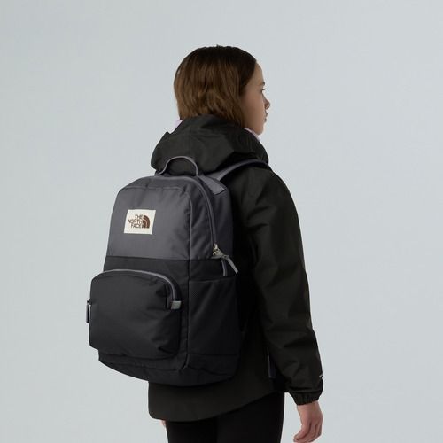 Gyermek városi hátizsák The North Face Chuckwalla antracit szürke/fekete