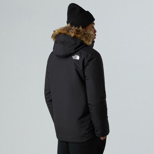 Férfi pehelykabát The North Face Zaneck fekete/fekete