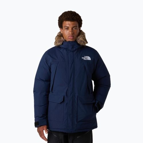 Férfi dzseki The North Face Mcmurdo Parka summit navy