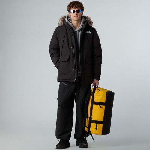 Férfi dzseki The North Face Mcmurdo Parka fekete/fekete