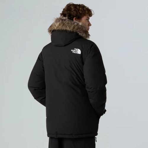 Férfi dzseki The North Face Mcmurdo Parka fekete/fekete