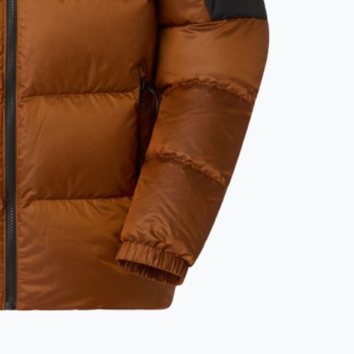 Férfi pehelykabát The North Face Diablo Down 2.0 Hoodie mushroom ember/fekete heather/recycled