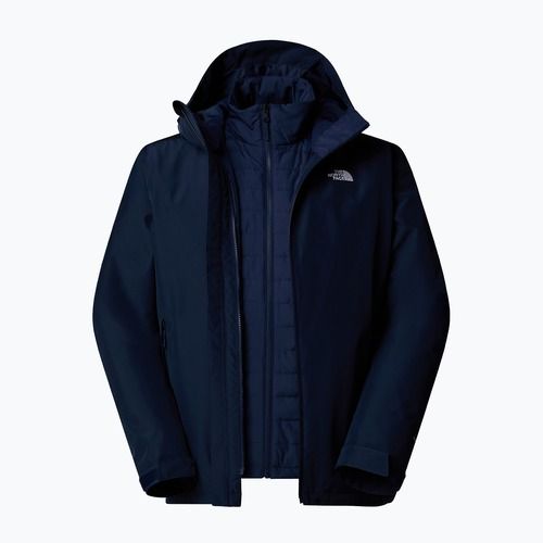 Férfi 3 az 1-ben dzseki The North Face Carto Mono Triclimate Hooded summit navy