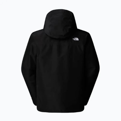 Férfi 3 az 1-ben dzseki The North Face Carto Mono Triclimate Hooded black